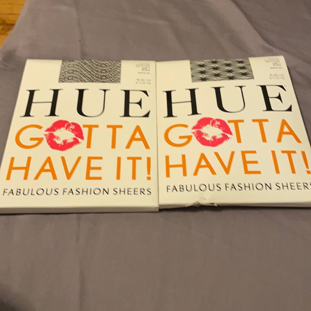 Fashion sheers